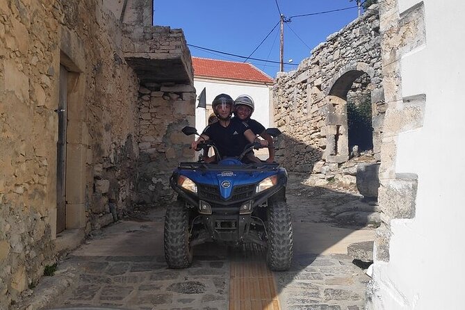 Quad ATV Safari from Georgioupolis Area - Modern olive oil processing visit: seeing how the same product evolved