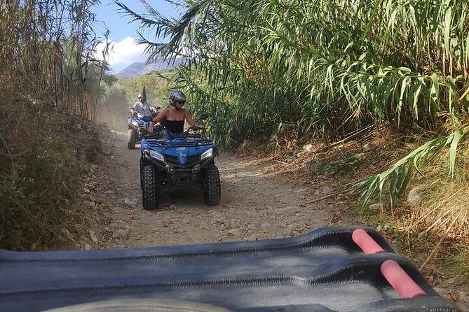 Quad ATV Safari from Georgioupolis Area - Guides and group pacing: the people factor matters