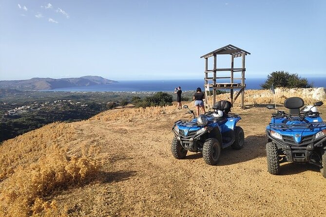 Quad ATV Safari from Georgioupolis Area - Price and value in real Crete terms: what $78.64 gets you