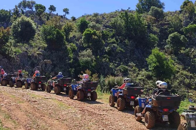 Quad ATV Safari from Georgioupolis Area - The off-road route: hills, rivers, villages, and photo stops