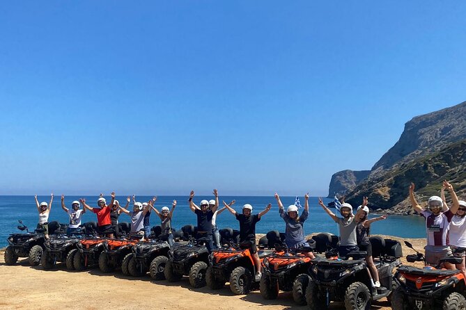 Quad Safari Agia Pelagia - The route feeling: countryside time, not just a ride for photos
