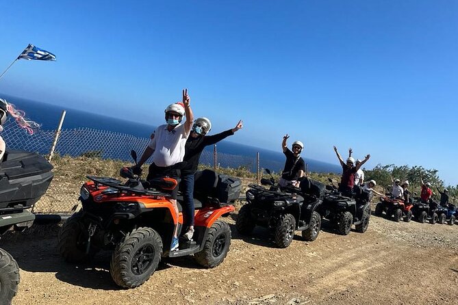 Quad Safari Agia Pelagia - Price and value: $96.23 per group up to 2