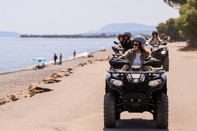 Quad Safari and Nature Adventure from Kolymbari - Quad Safari from Kolymbari: what the ride is really like
