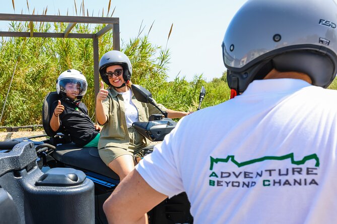 Quad Safari and Nature Adventure from Kolymbari - Vouves Olive Tree Museum: culture break without killing the momentum