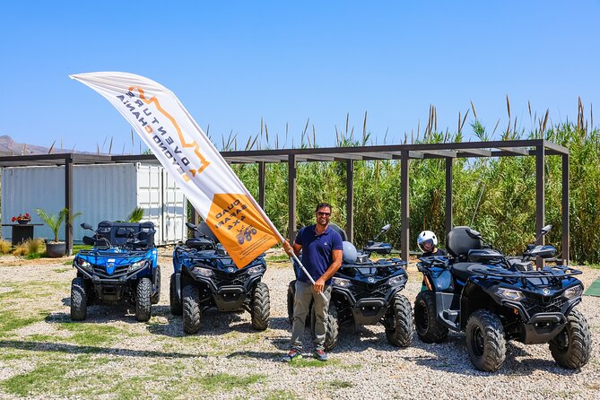 Quad Safari and Nature Adventure from Kolymbari - Cave of St John the Hermit: a nature stop with a story edge