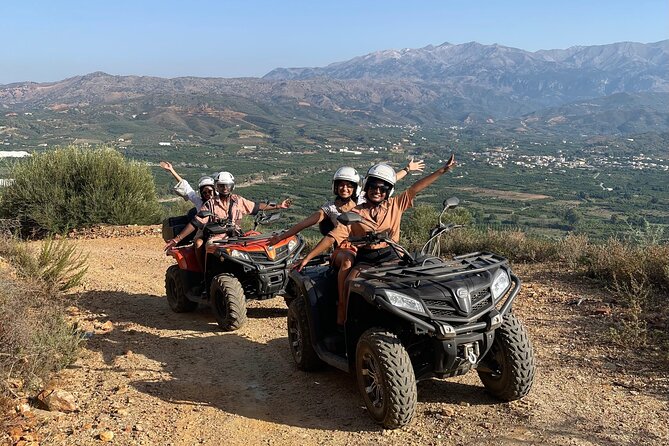Quad Safari from Platanias of Chania - Where the Ride Starts: Kolimvari Meeting Point and Pickup Options