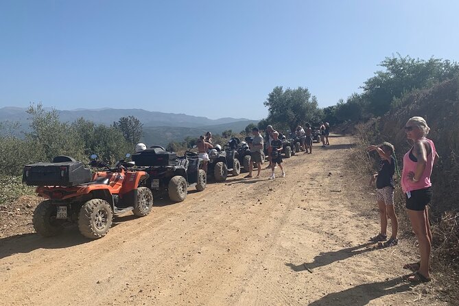 Quad Safari from Platanias of Chania - Price, Optional Insurance, and Getting Value for $82.06