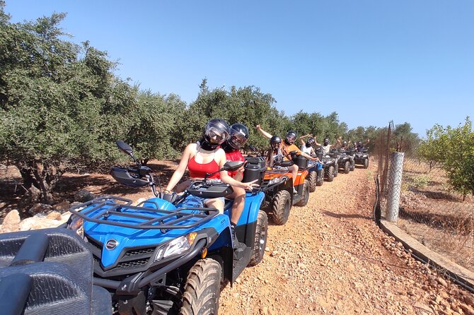 Quad Safari Off-Road Evening Tour - Getting started in Malia: the beginner coaching that makes off-road safer