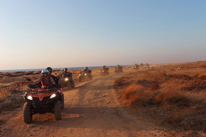 Quad Safari Off-Road Evening Tour - Profitis Ilias chapel viewpoints: uphill dirt, big pay-off