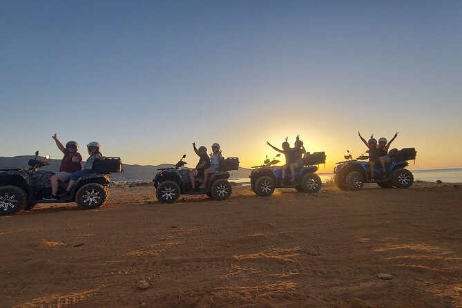 Quad Safari Off-Road Evening Tour - Through Milatos and Sissi: a seaside village feel without the bus
