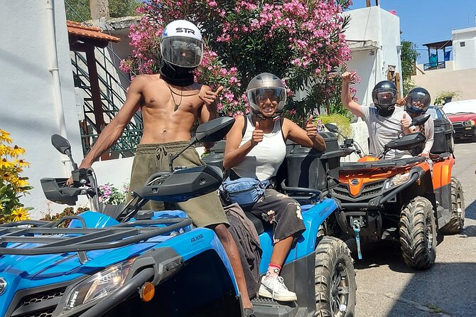 Quad Safari Off-Road Tour - Fishing Villages and Potamos Beach: Where the Day Turns Sea-Side