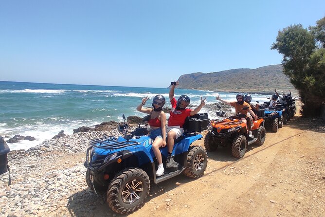Quad Safari Off-Road Tour - Lunch Back in Malia: The Real-End Marker
