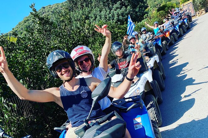 Quad Safari Tour - Explore The Wild Side of Crete - Fodele Beach: a quick salty break with real horizon views