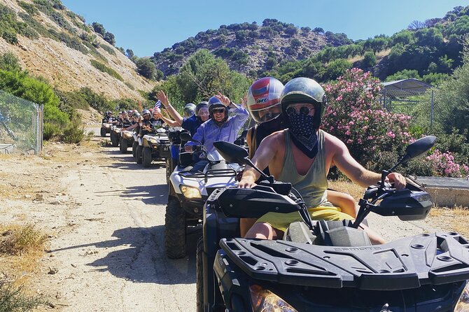 Quad Safari Tour - Explore The Wild Side of Crete - El Greco country: oranges, riverside shade, and the museum decision