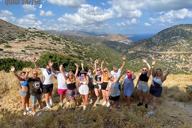 Quad Safari Tour - Explore The Wild Side of Crete - Price and logistics: meeting point, group size, and pickup caution