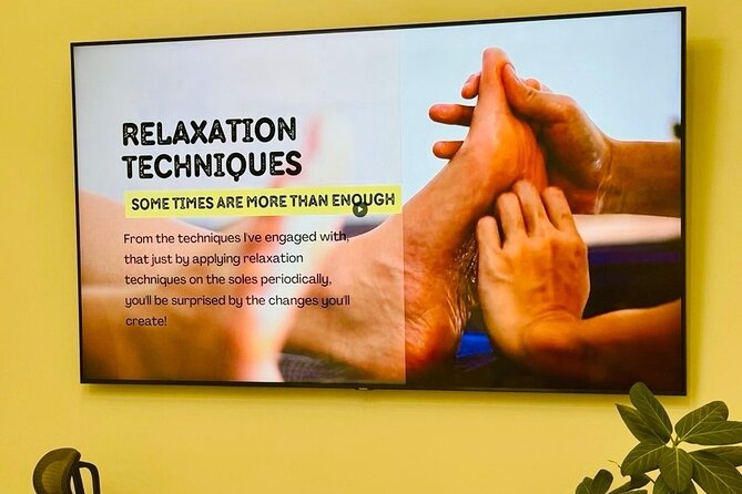 Reflexology Couples Workshop in Crete - Your Feet, Your Focus: A 3-Hour Couples Reflexology Reset in Rethymno