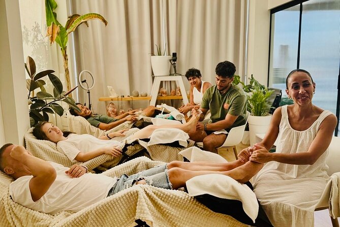 Reflexology Couples Workshop in Crete - Snacks, Coffee/Tea, and the Mid-Session Break