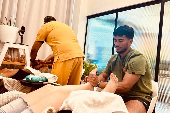 Reflexology Couples Workshop in Crete - Price and Value: Is $75.19 a Good Deal for a Couples Session?