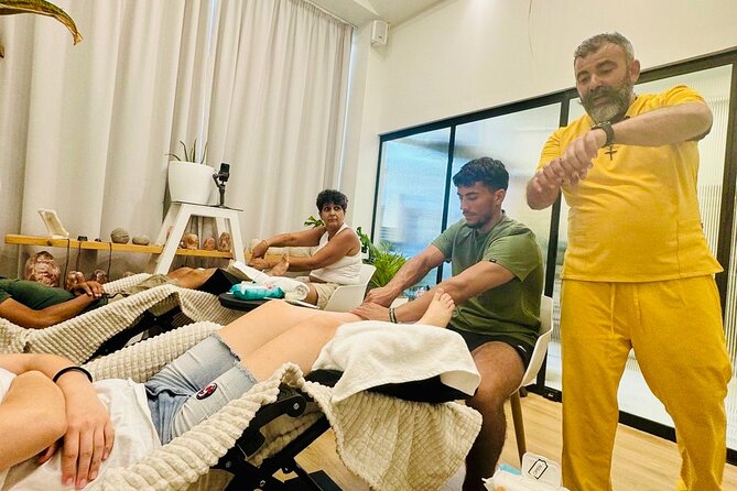 Reflexology Couples Workshop in Crete - Who This Workshop Suits Best (and When to Choose Something Else)