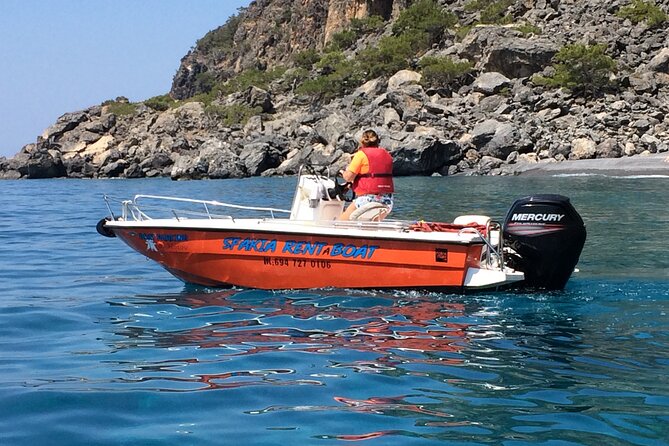 RENT A BOAT 5,5m-30hp LICENCE FREE MARATHI - The Briefing Feels Serious (In a Good Way)