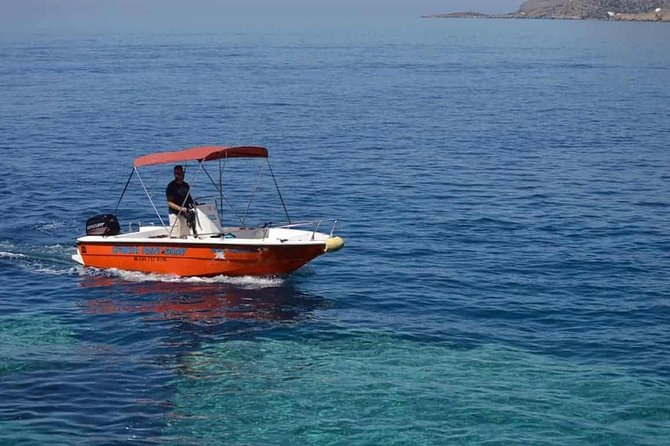 RENT A BOAT 5,5m - 30hp LICENSE FREE Chora Sfakion, Sfakia - Key things worth knowing before you rent