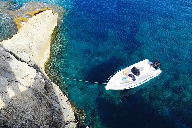 RENT A BOAT 5,5m - 30hp LICENSE FREE Chora Sfakion, Sfakia - Quick checklist before you go