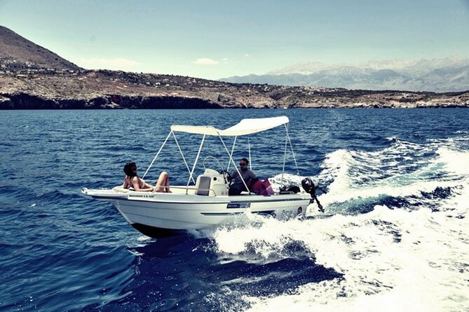 Rent a Boat for a Day in Kalives,Chania - Key takeaways before you book