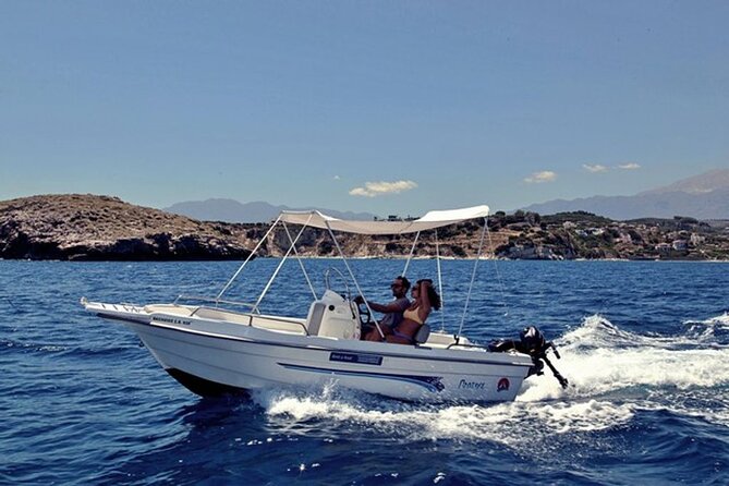 Rent a Boat for a Day in Kalives,Chania - The boat basics: size, power, and what it means for you
