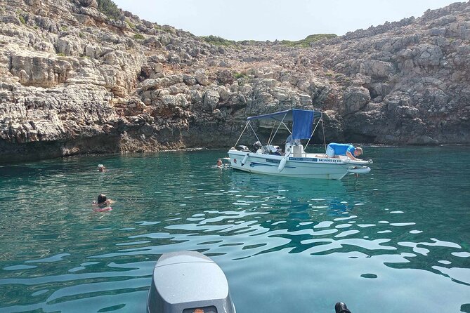 Rent a Boat for a Day in Kalives,Chania - Your half-day plan along the east side of Chania