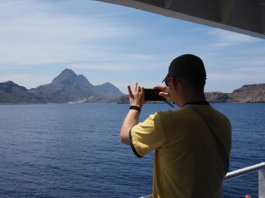 Rethymno Area: Gramvousa Island & Balos, Boat Ticket Extra - From Rethymno’s pickup to Kisamos port: the day’s rhythm