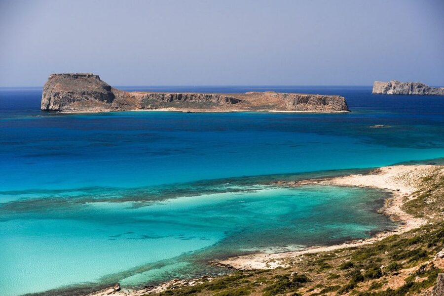 Rethymno Area: Gramvousa Island & Balos, Boat Ticket Extra - Gramvousa Island: more than a beach—plus a serious optional climb