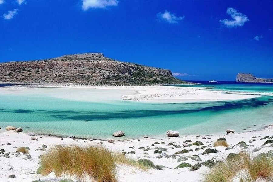 Rethymno Area: Gramvousa Island & Balos, Boat Ticket Extra - Balos Bay Lagoon: the swimming stop that earns its hype