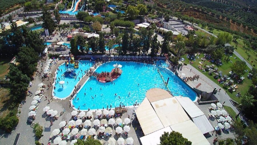 Rethymno Area: Limnoupolis Water Park Ticket with Transfers - Thrill Seekers: Freefall, Black Hole, Triple Twist, and Giant Slides
