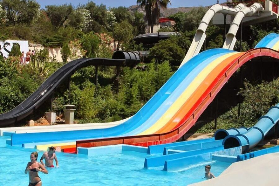 Rethymno Area: Limnoupolis Water Park Ticket with Transfers - Food, Snacks, and Keeping Your Day From Getting Chaotic