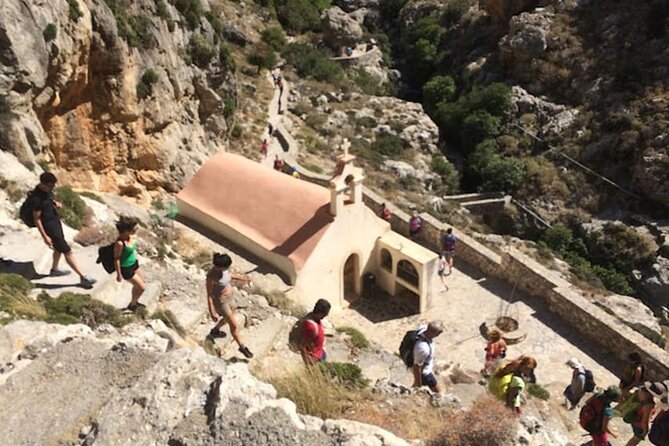 Rethymno Areas Private Tour to Kourtaliotiko Gorge Without Guide - Price and Value: $95.78 Plus the €5 Entrance Fee