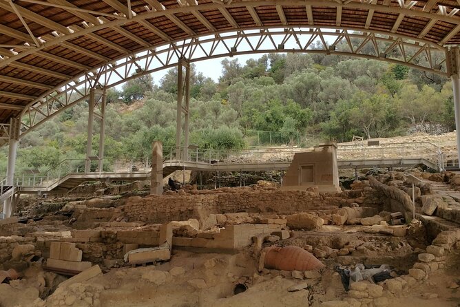Rethymno: Arkadi Monastery, Margarites Village & Melidoni Cave. - Hotel pickup and the ride: the part you’ll be glad isn’t DIY
