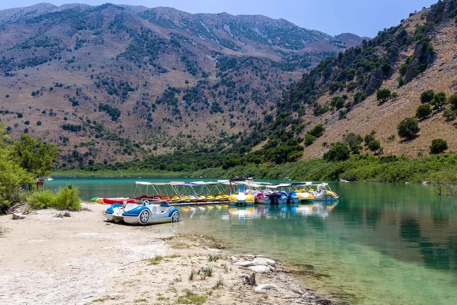 Rethymno Bali & Panormo: Chania Old Town & Kournas Lake Trip - The live English guide: more helpful than you expect