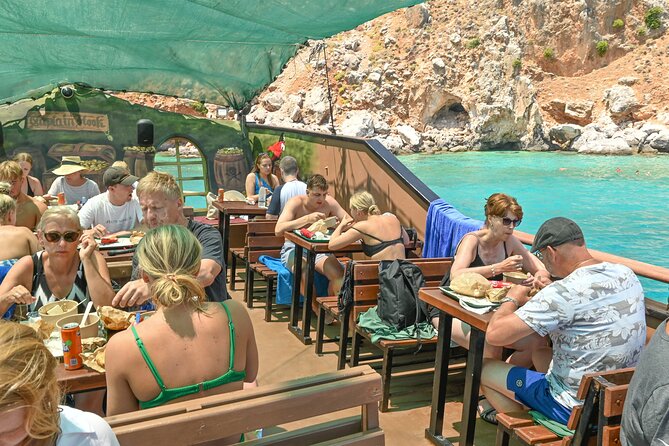 Rethymno Barbarossa Pirate Ship Cruise - Pirate Ship On The North Coast: What a 5-Hour Sail Actually Feels Like