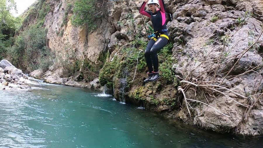 Rethymno: Canyoning Tour in the Kourtaliotiko Gorge - Meeting at Koxare and getting to the gorge entrance