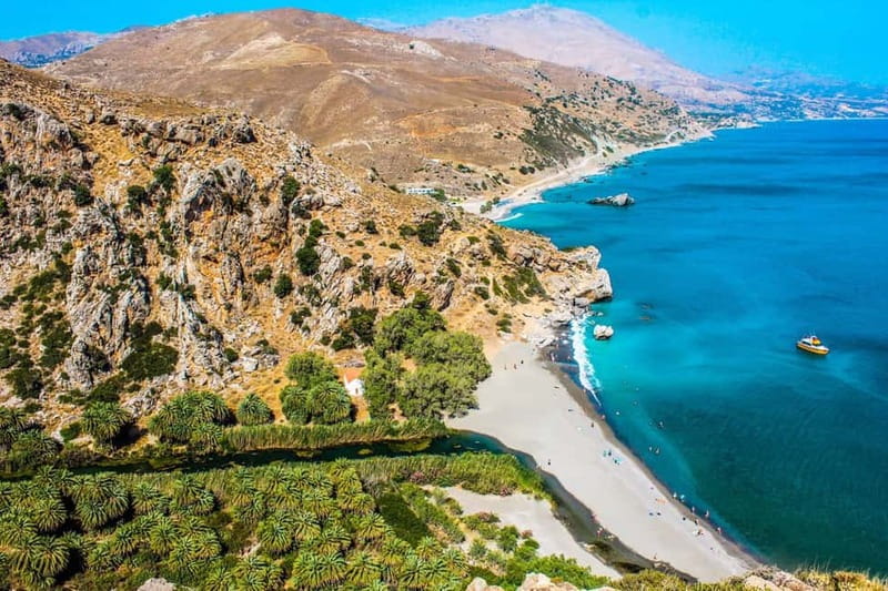 Rethymno/Chania: Preveli Beach and Kourtaliotiko Gorge Tour - What to bring so the day feels easy, not annoying