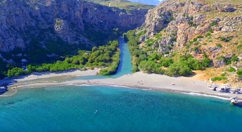Rethymno/Chania: Preveli Beach and Kourtaliotiko Gorge Tour - How the pacing works: enough time to swim, but still a full day