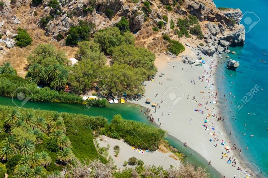 Rethymno/Chania: Preveli Beach and Kourtaliotiko Gorge Tour - The real cost: $23 base fare plus boat and gorge fees