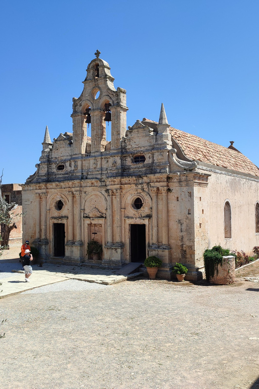Rethymno: e-Bike tour to Arkadi monastery - Key highlights