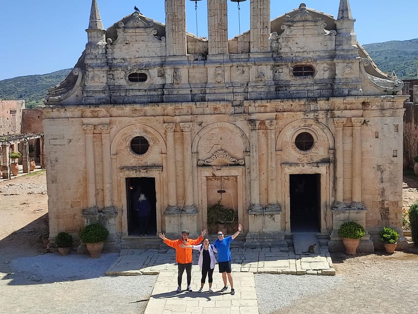 Rethymno: e-Bike tour to Arkadi monastery - Why this Arkadi e-bike tour feels different from a bus day