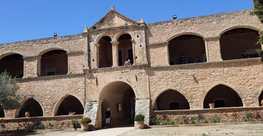 Rethymno: e-Bike tour to Arkadi monastery - The ride itself: countryside views, low-traffic roads, and how the pace works