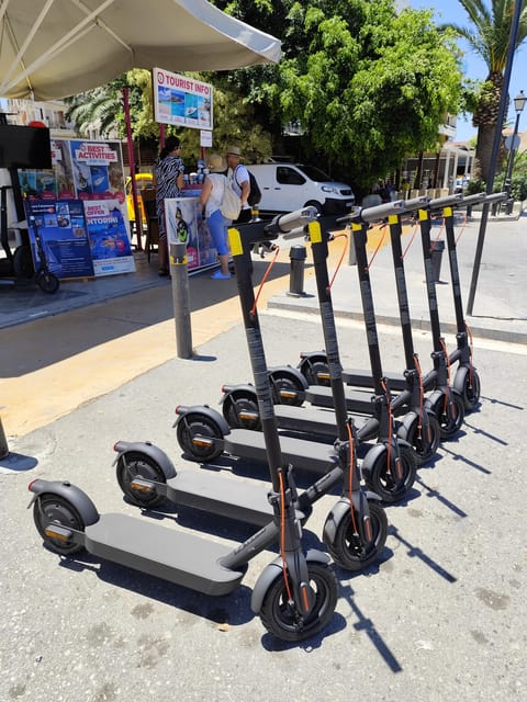 Rethymno: e-Scooter tour on the old and new town - Key highlights you’ll feel right away
