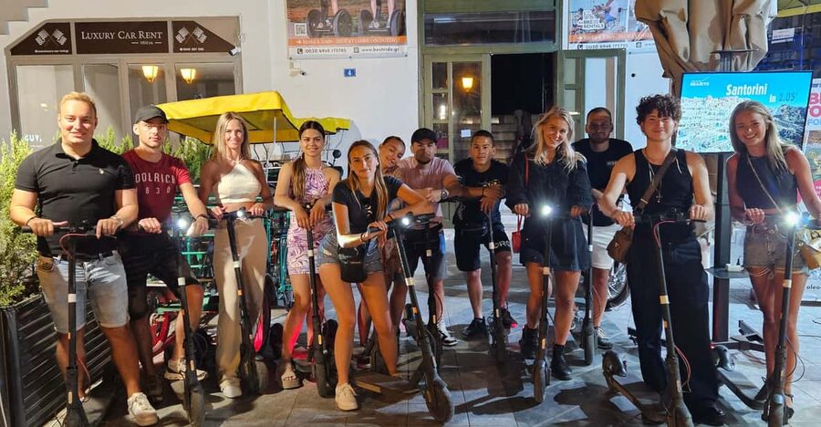 Rethymno: e-Scooter tour on the old and new town - Fortezza Fortress and sea-road viewpoints