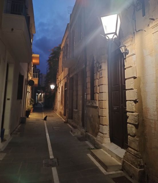 Rethymno:Evening tasting tour - The baklava workshop stop: phyllo and kadaifi made the old way