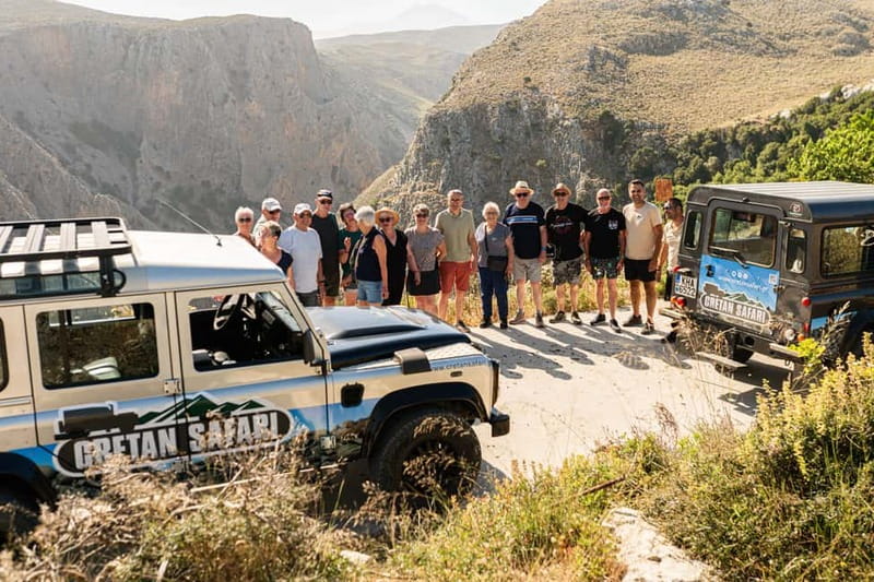 Rethymno: Full-Day Land Rover Safari to Preveli - Key highlights worth building your day around