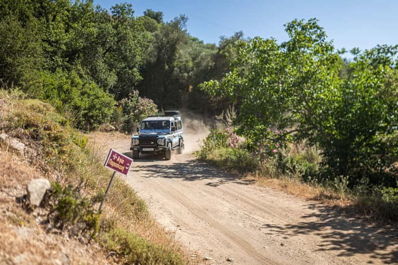 Rethymno: Full-Day Land Rover Safari to Preveli - Karines charm, then Kourtaliotiko Gorge’s rugged side